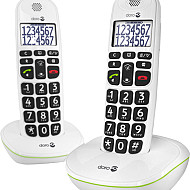 Doro PhoneEasy 110 duo wit